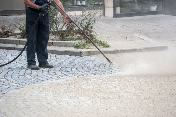 Post-Construction Pressure Washing in Mount Vernon, IA